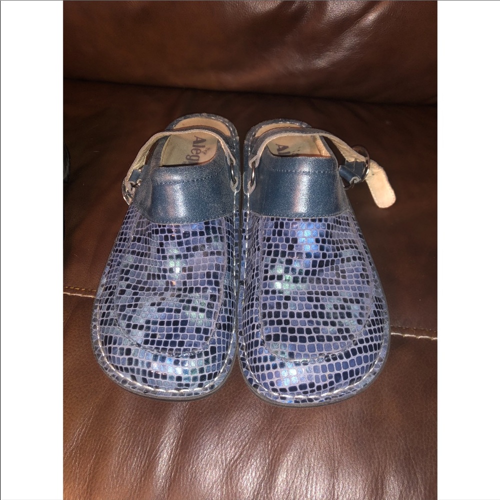 Algeria Work Clogs - Blue 🦋